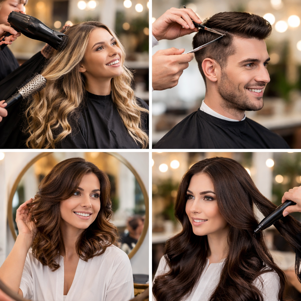 Haircuts & Styling at Stillwater Salon